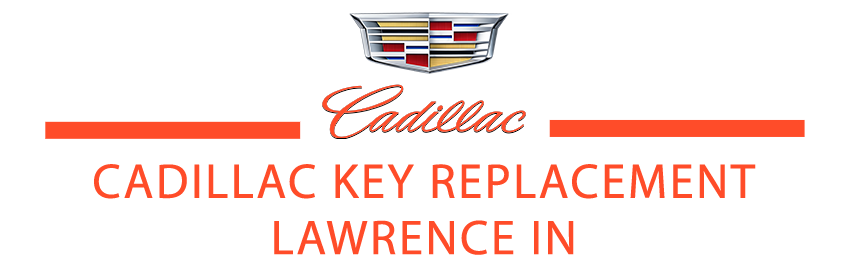 logo Cadillac Key Fob Replacement